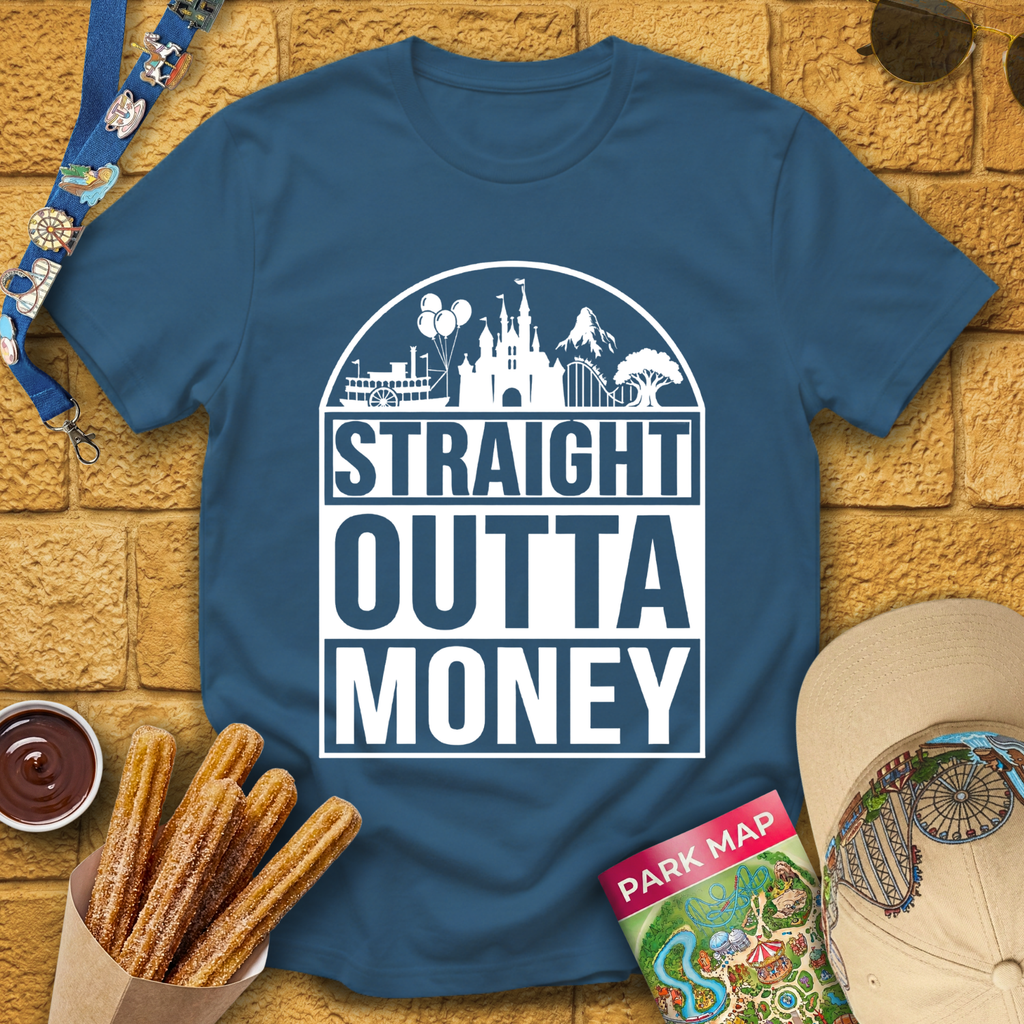 Straight Outta Money T-Shirt