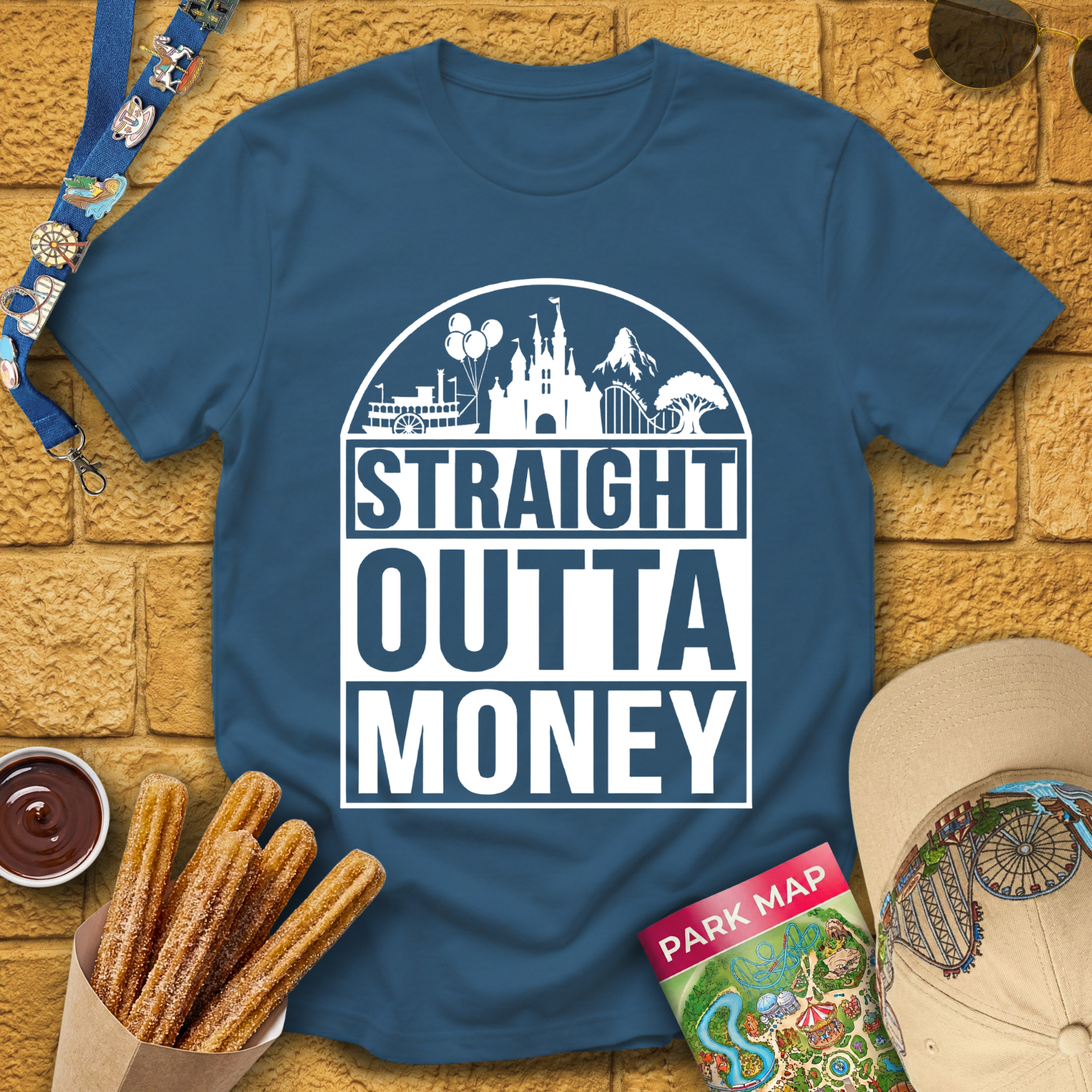 Straight Outta Money T-Shirt