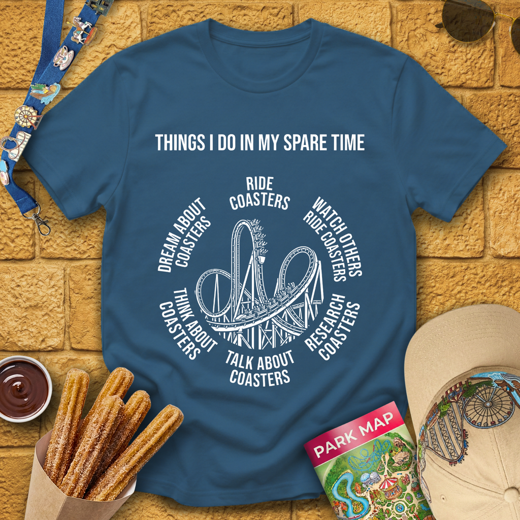 Spare Time [Roller Coaster] T-Shirt