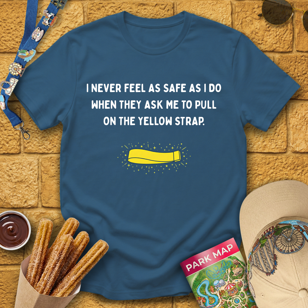 Yellow Strap [Icon] T-Shirt