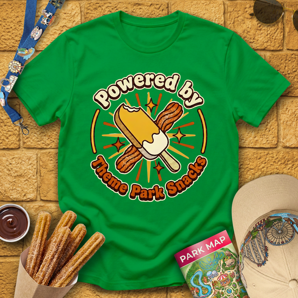 Powered By Park Snacks T-Shirt