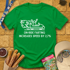 Farting Increases Speed [Sleek] T-Shirt