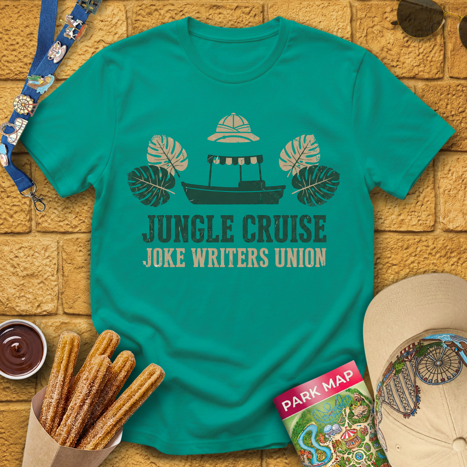 Jungle Cruise Joke [Retro] T-Shirt