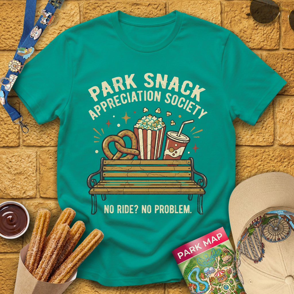 Park Snack Appreciation T-Shirt