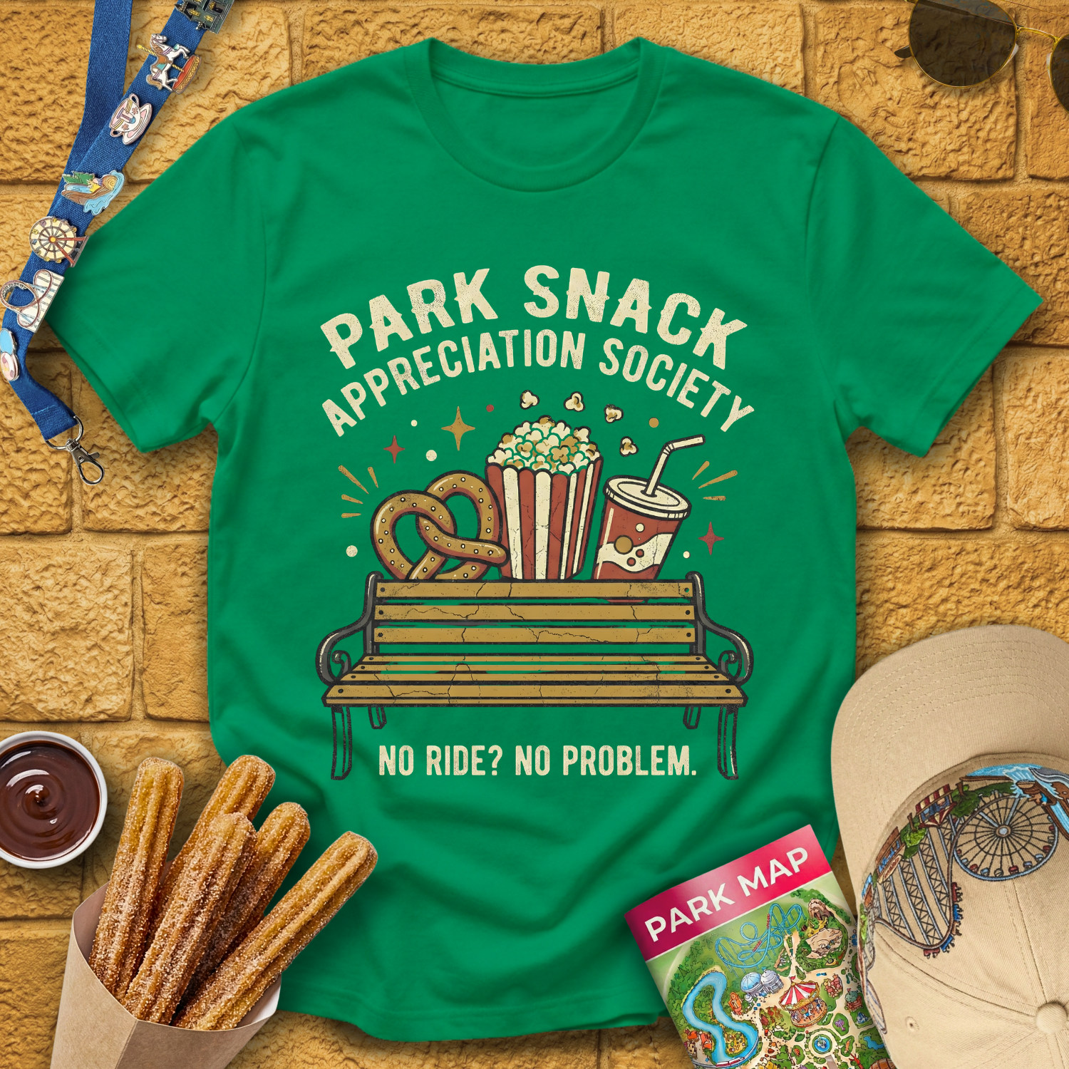 Park Snack Appreciation T-Shirt