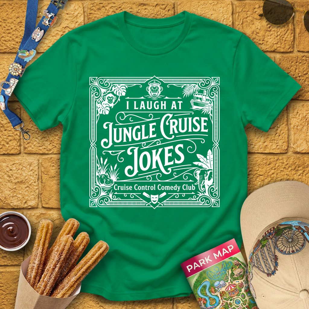 Jungle Cruise Jokes [Victorian] T-Shirt