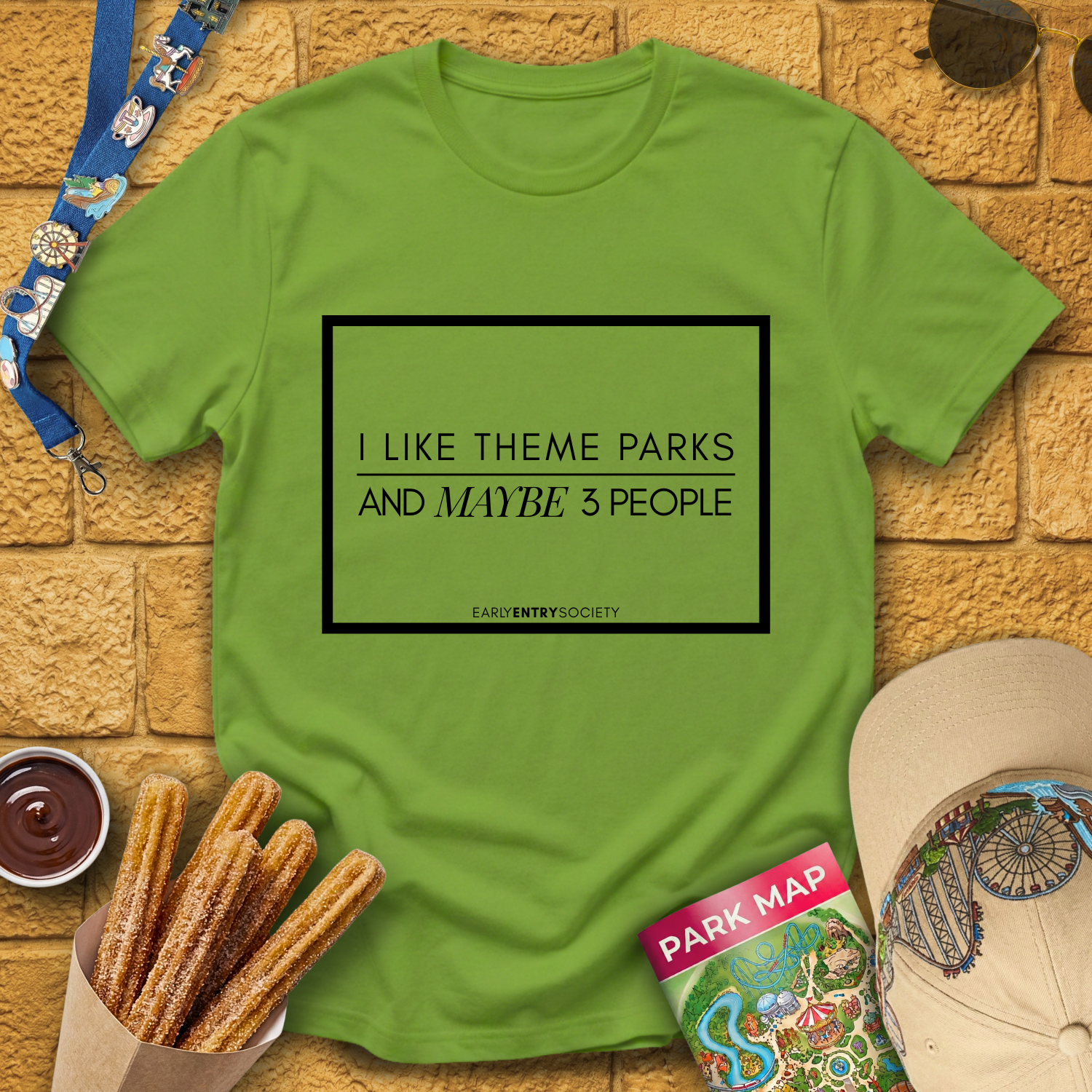 Parks & 3 People [Minimal] T-Shirt