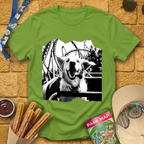 Golden Retriever Dog Coaster T-Shirt