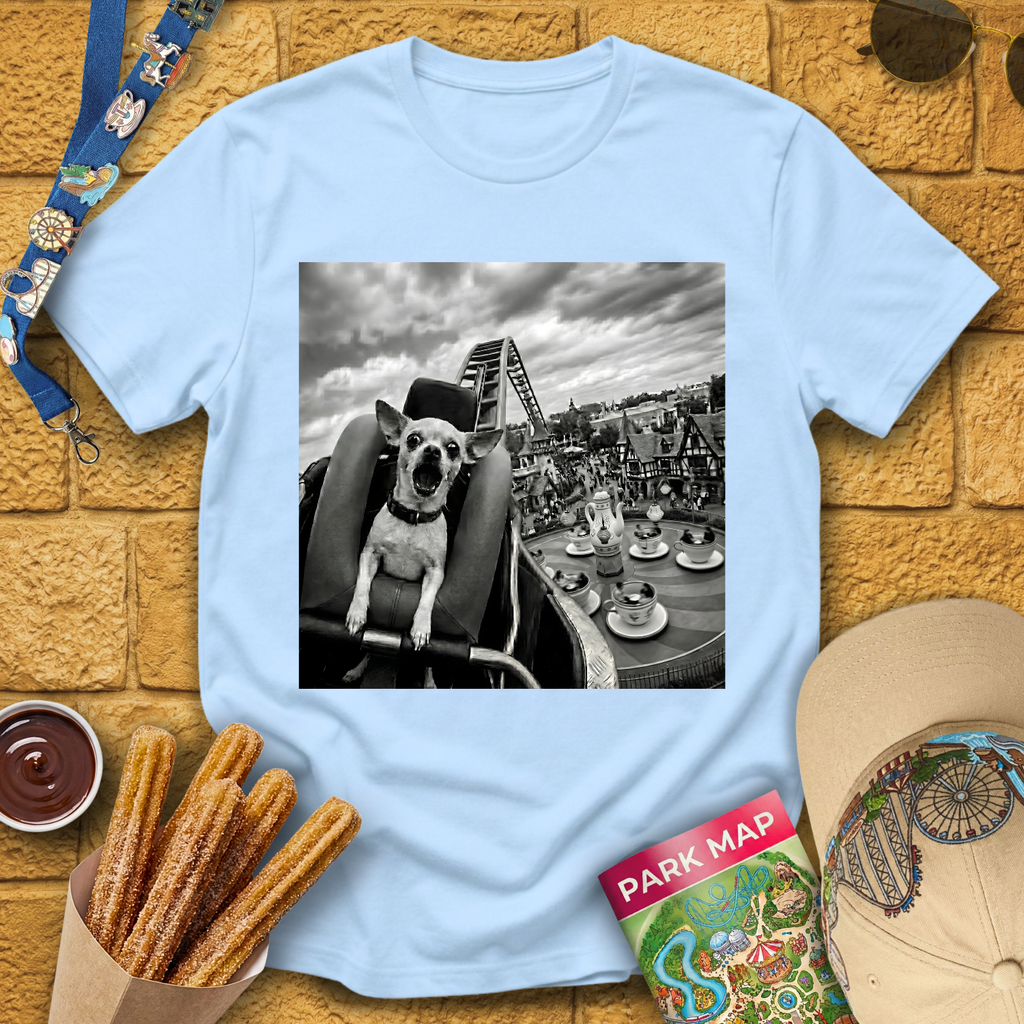 Chihuahua Dog Coaster T-Shirt