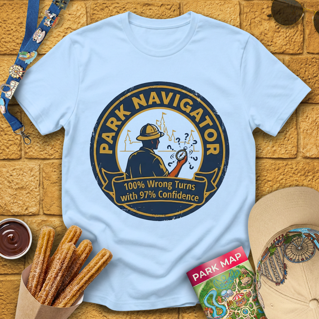 Park Navigator [Badge] T-Shirt