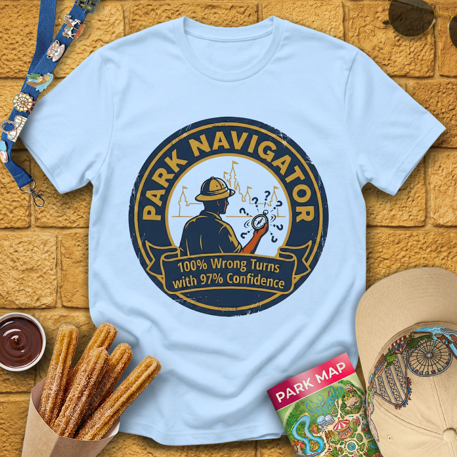 Park Navigator [Badge] T-Shirt