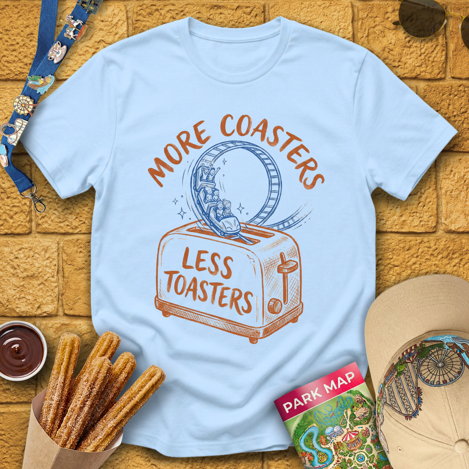More Coasters Less Toasters T-Shirt