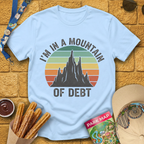 Mountain Of Debt [Vintage] T-Shirt