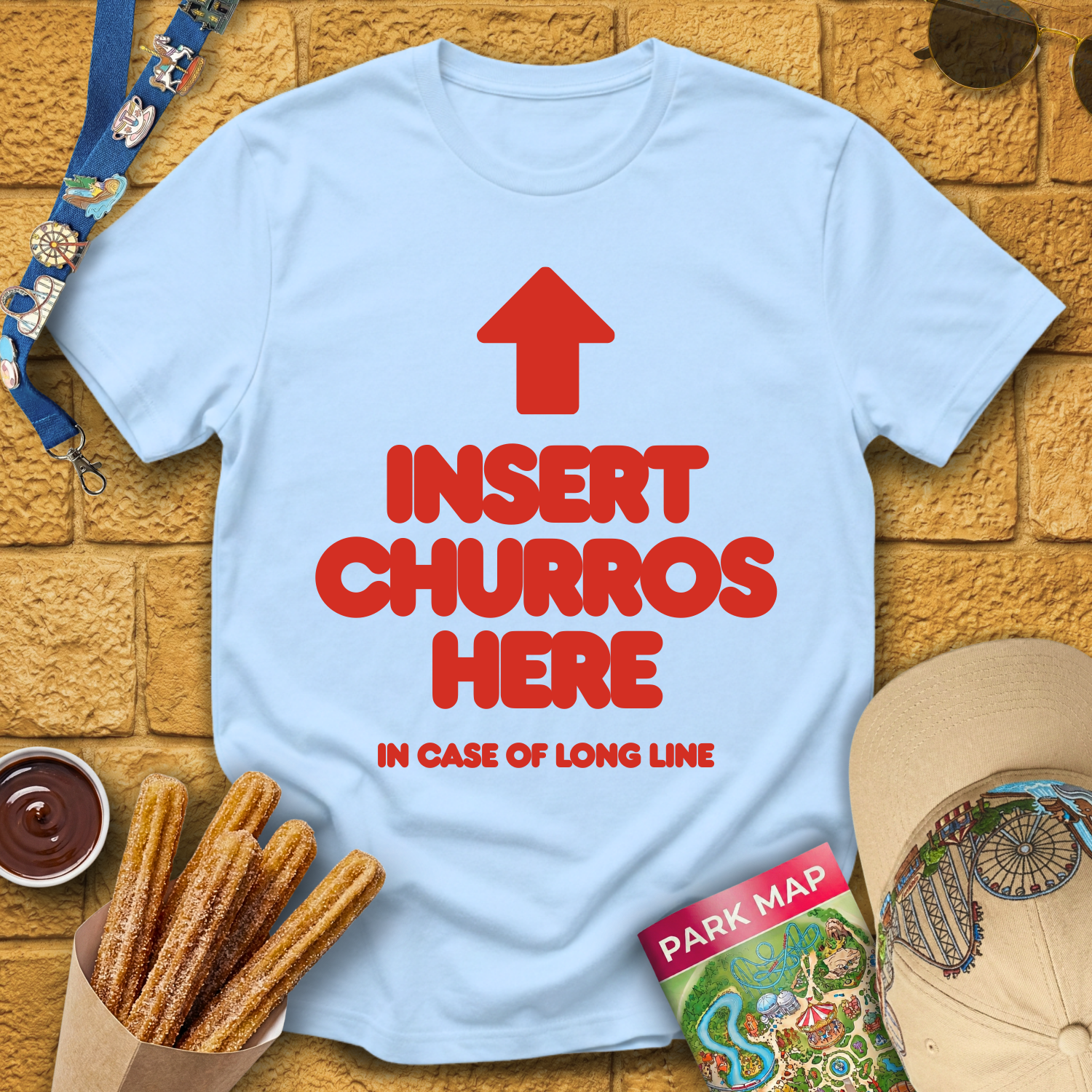 Insert Churros Here T-Shirt