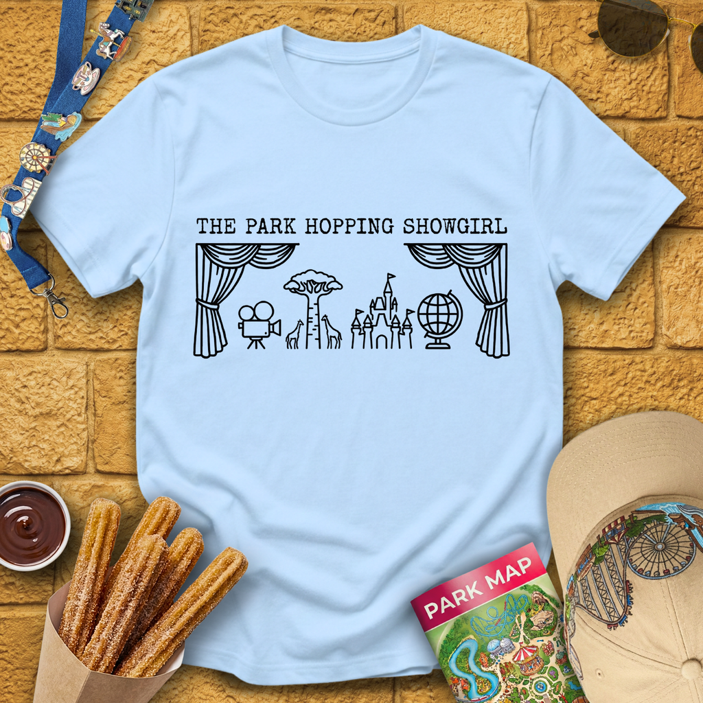 Park Hopping Showgirl T-Shirt