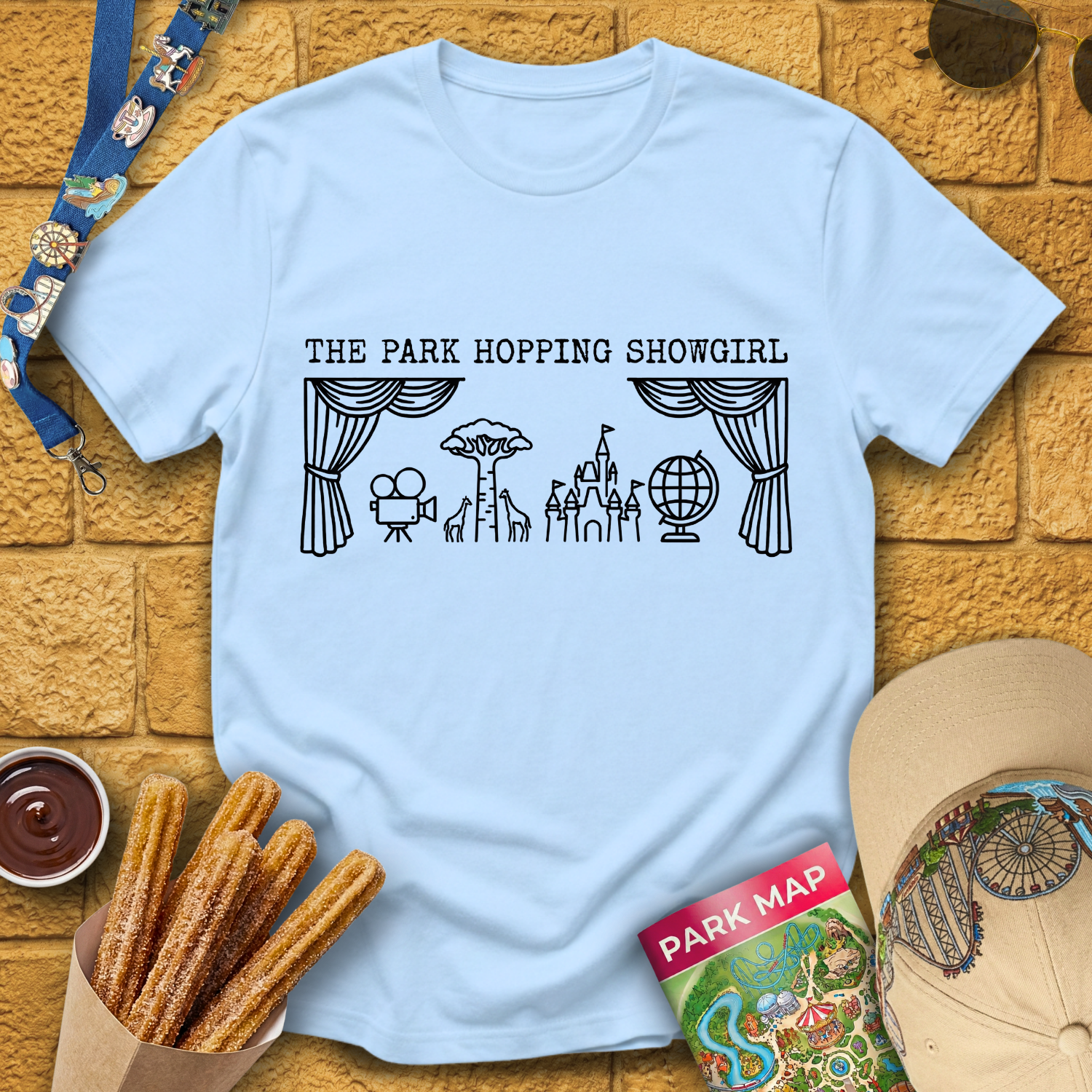 Park Hopping Showgirl T-Shirt