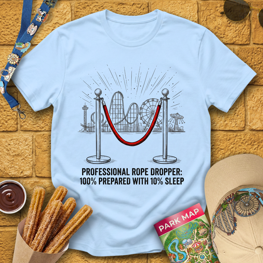Professional Rope Dropper T-Shirt