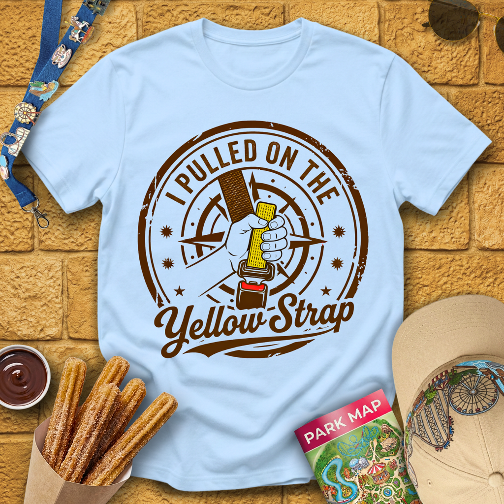 Yellow Strap [Badge] T-Shirt
