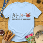Hangry In Line [Sleek] T-Shirt