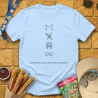 Rope Drop. Snack... [Sleek] T-Shirt
