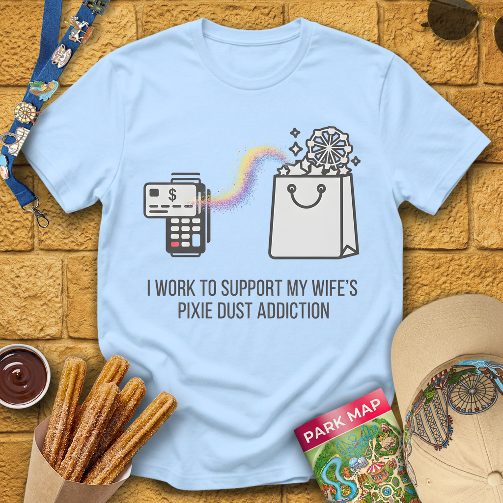 Pixie Dust Addiction [Sleek] T-Shirt