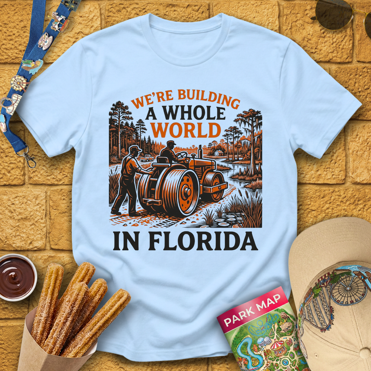 Building A Whole World T-Shirt
