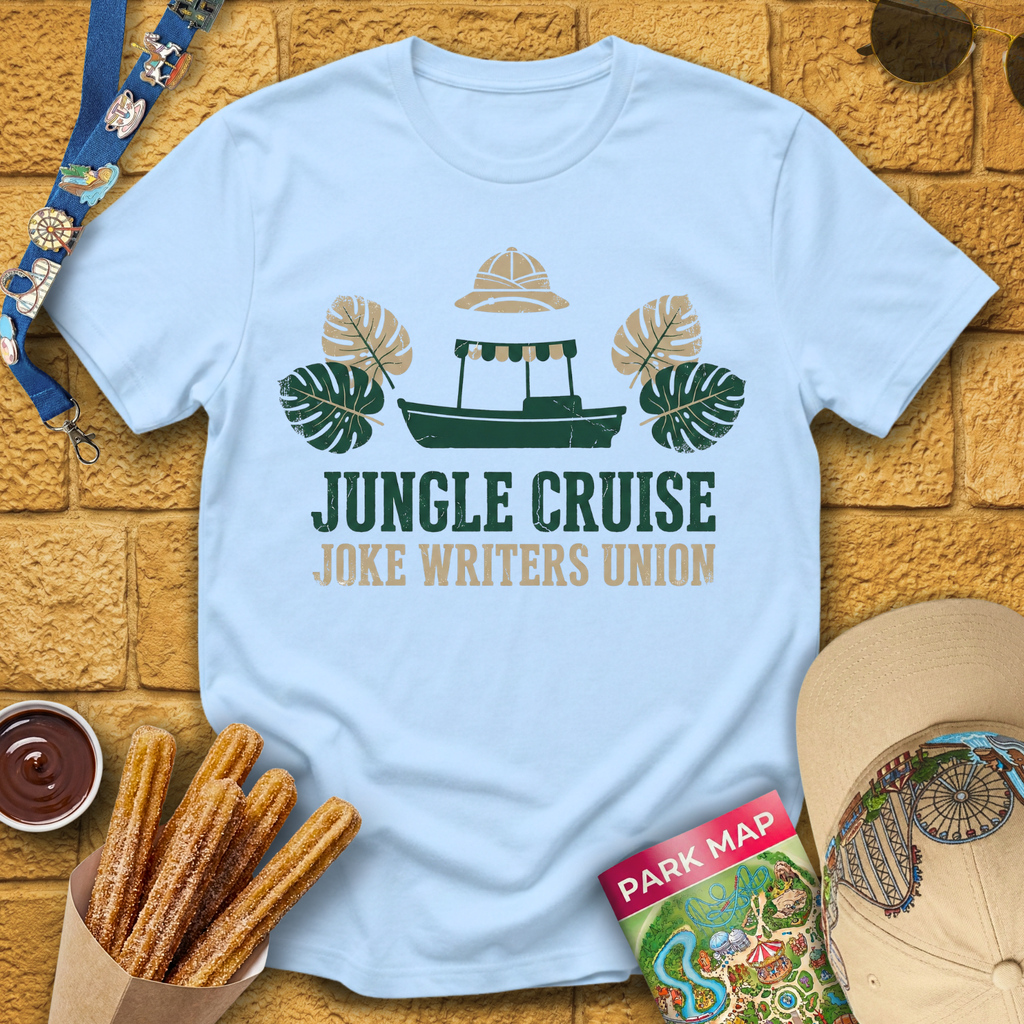 Jungle Cruise Joke [Retro] T-Shirt