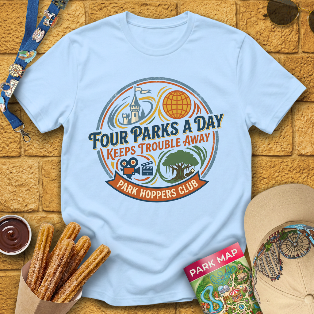 Four Parks A Day T-Shirt