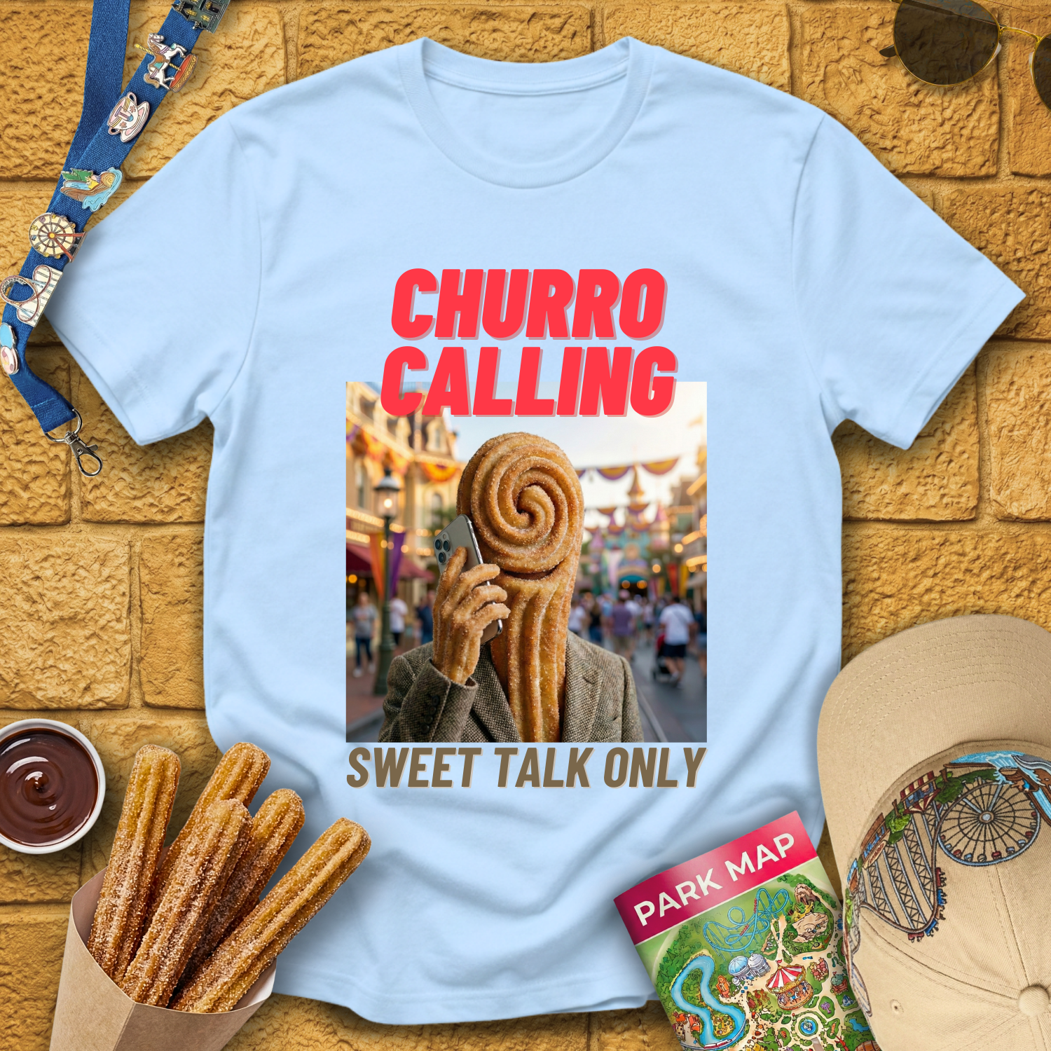 Churro Calling [Bold] T-Shirt