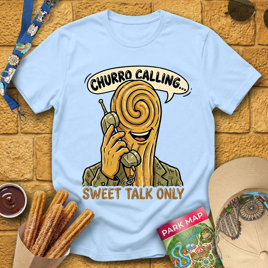 Churro Calling [Comic] T-Shirt