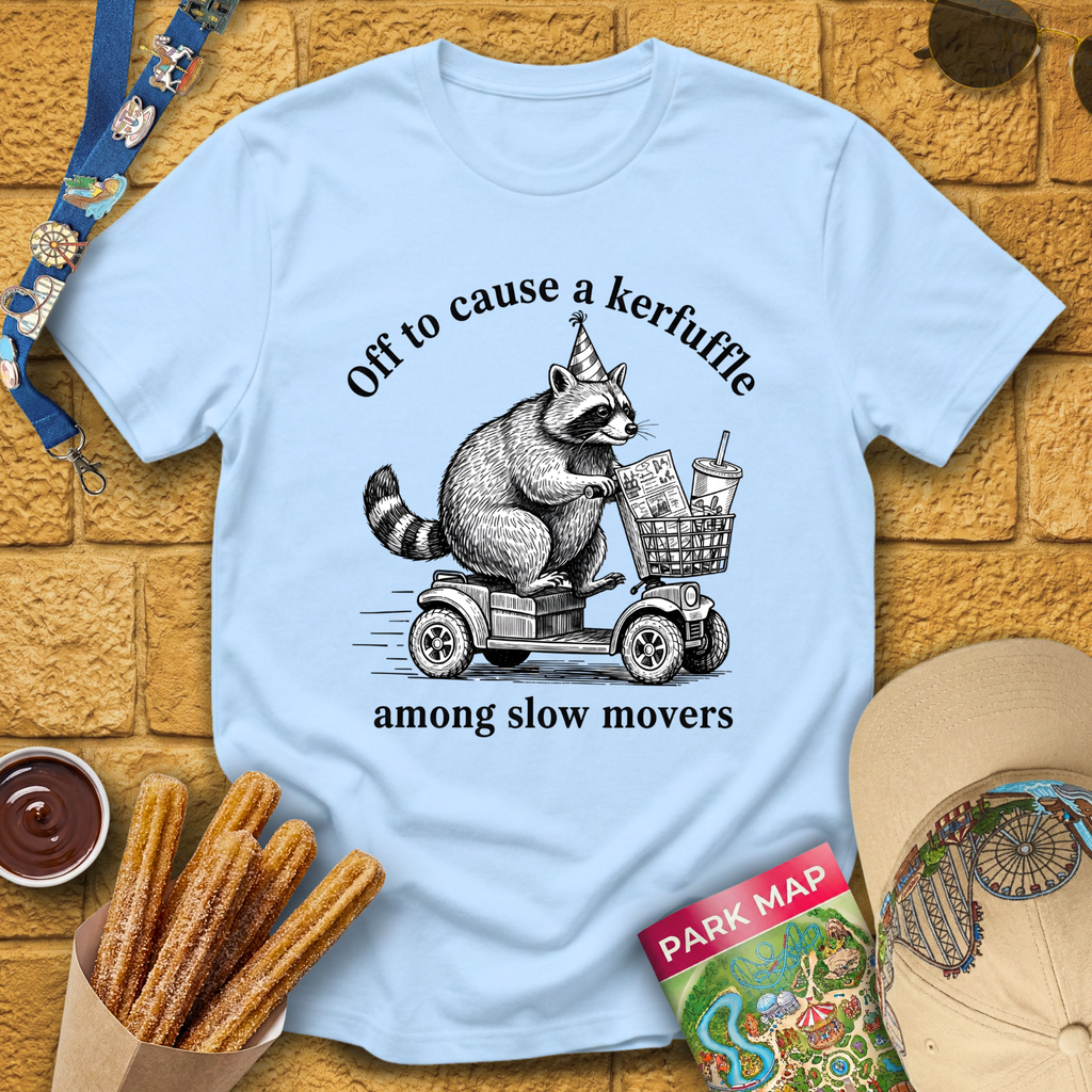 Cause A Kerfuffle [Raccoon A] T-Shirt