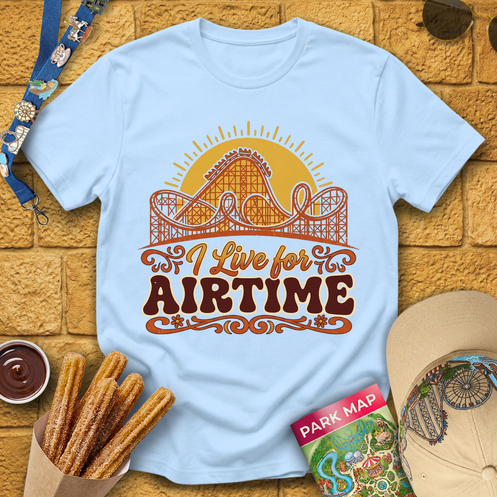 I Live For Airtime [70s] T-Shirt