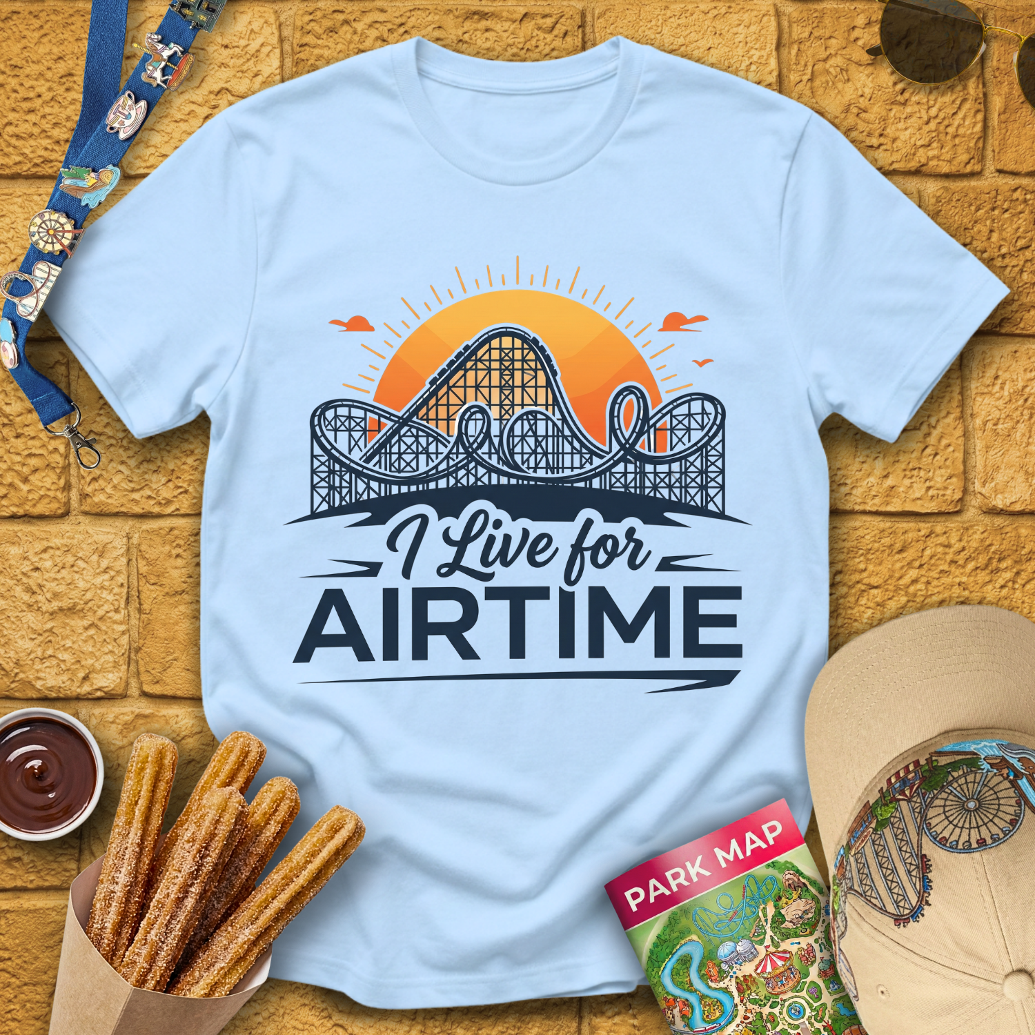 I Live For Airtime [Graphic] T-Shirt