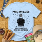 Park Navigator [Woodcut] T-Shirt