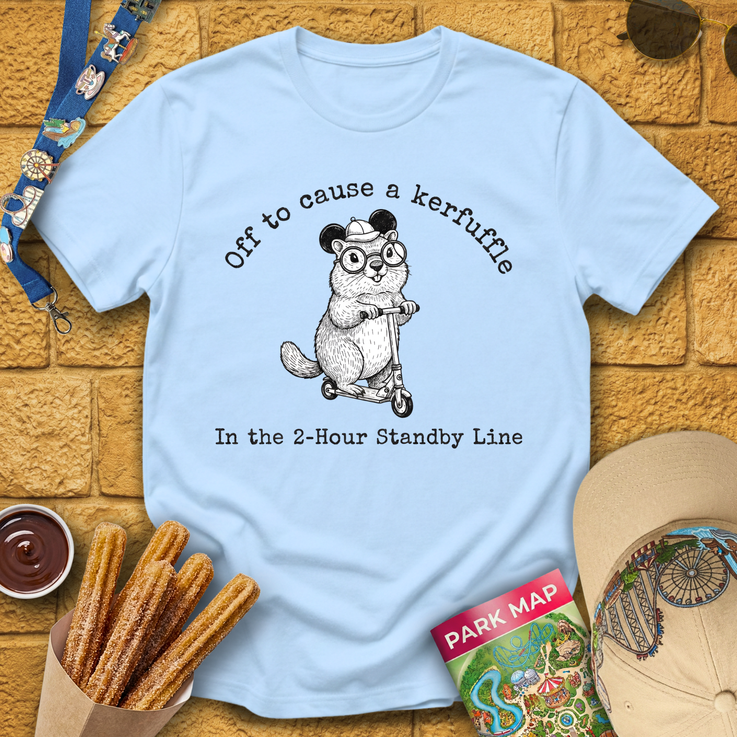 Cause A Kerfuffle [Marmot] T-Shirt