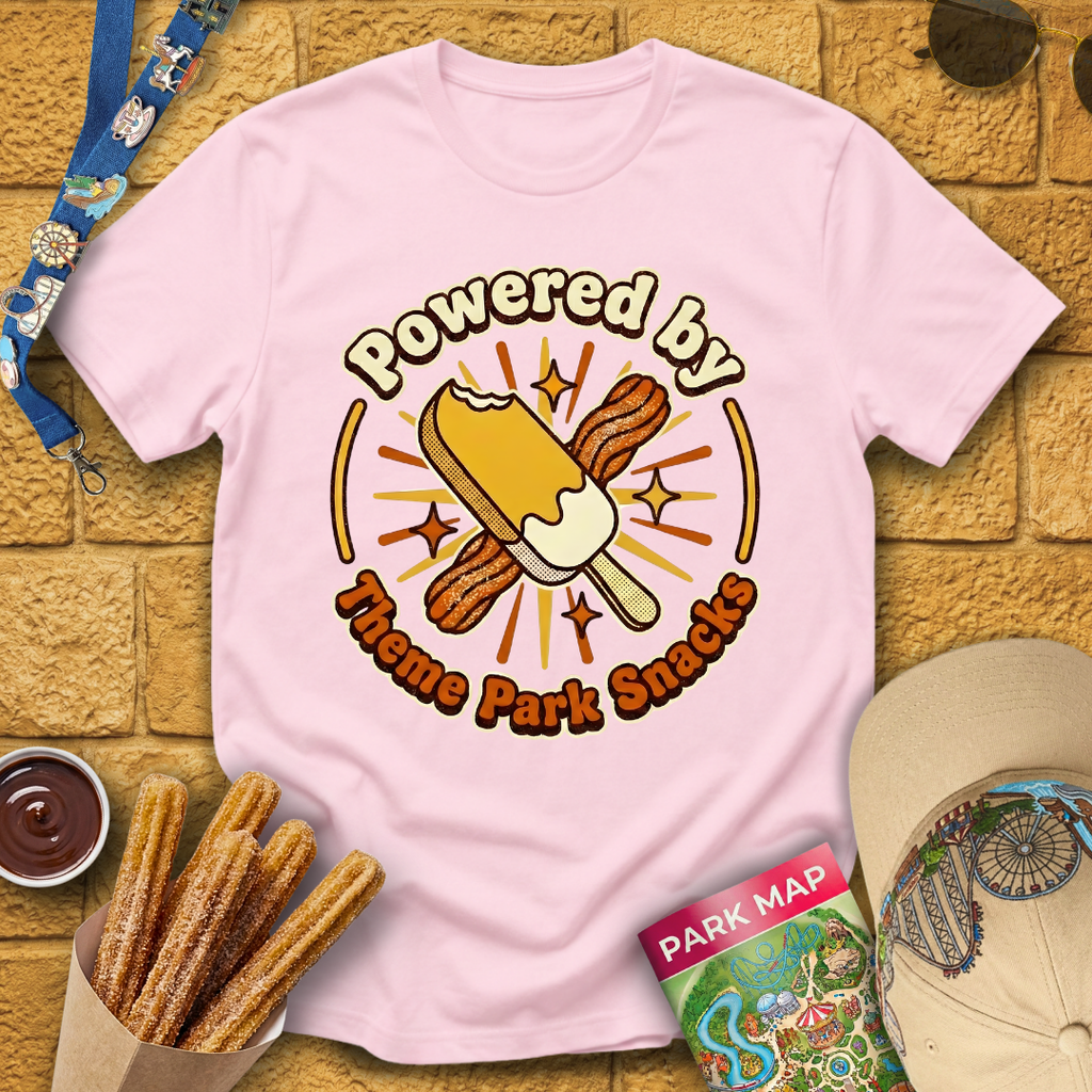 Powered By Park Snacks T-Shirt