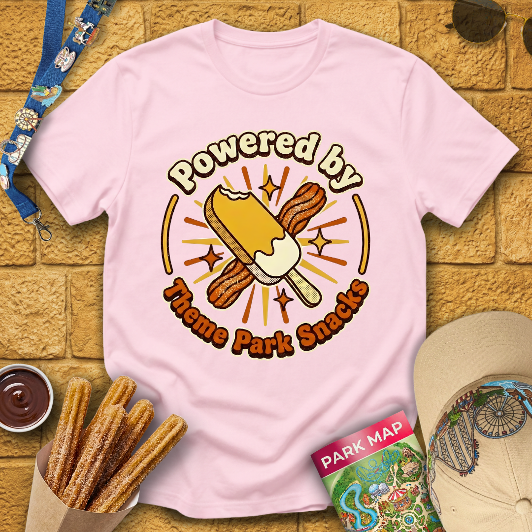 Powered By Park Snacks T-Shirt