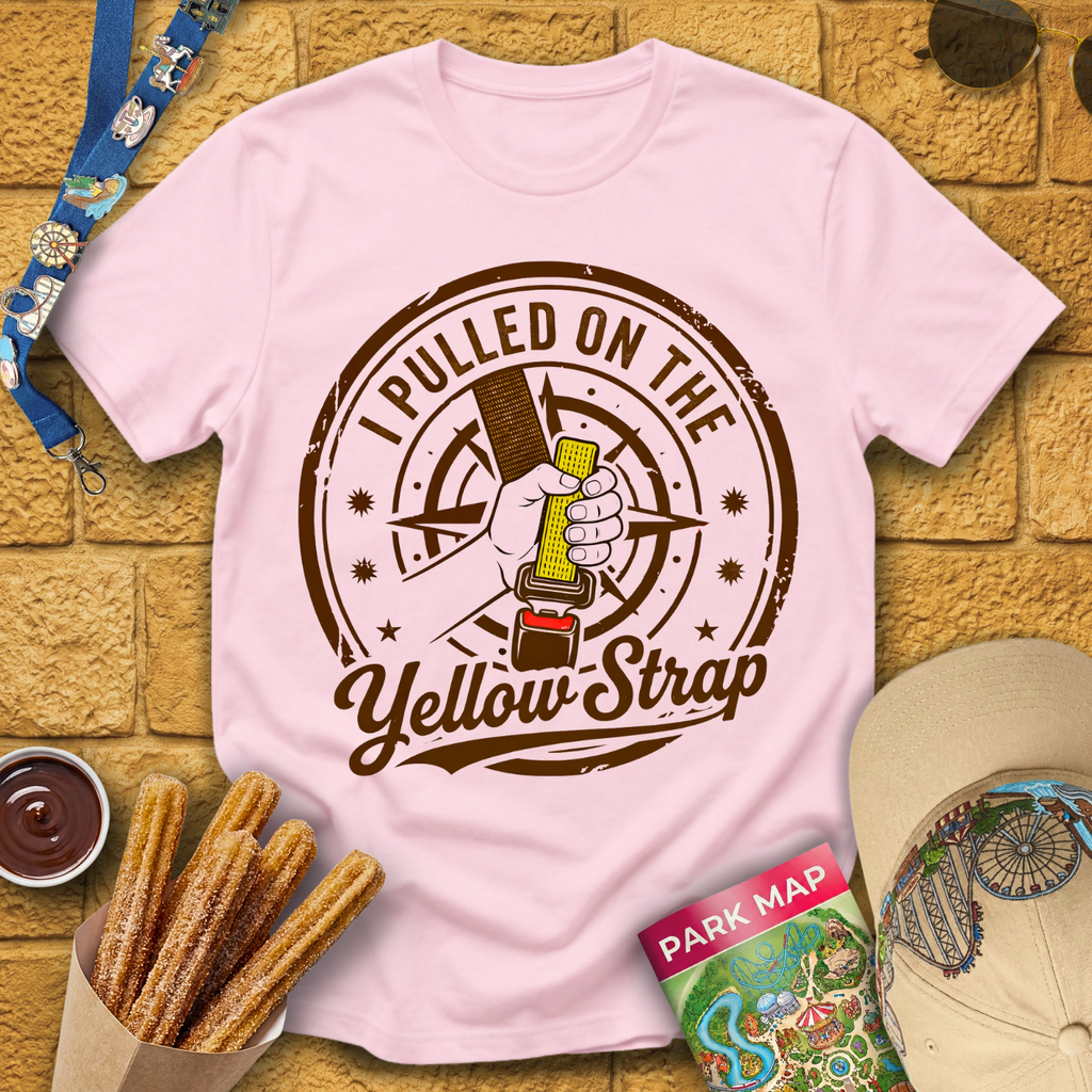 Yellow Strap [Badge] T-Shirt