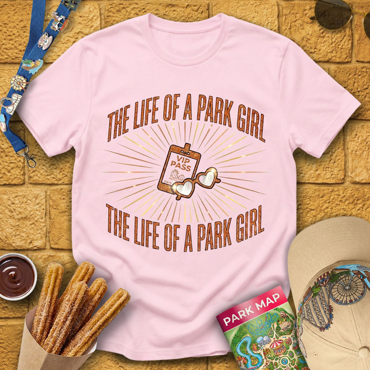 The Life Of A Park Girl T-Shirt