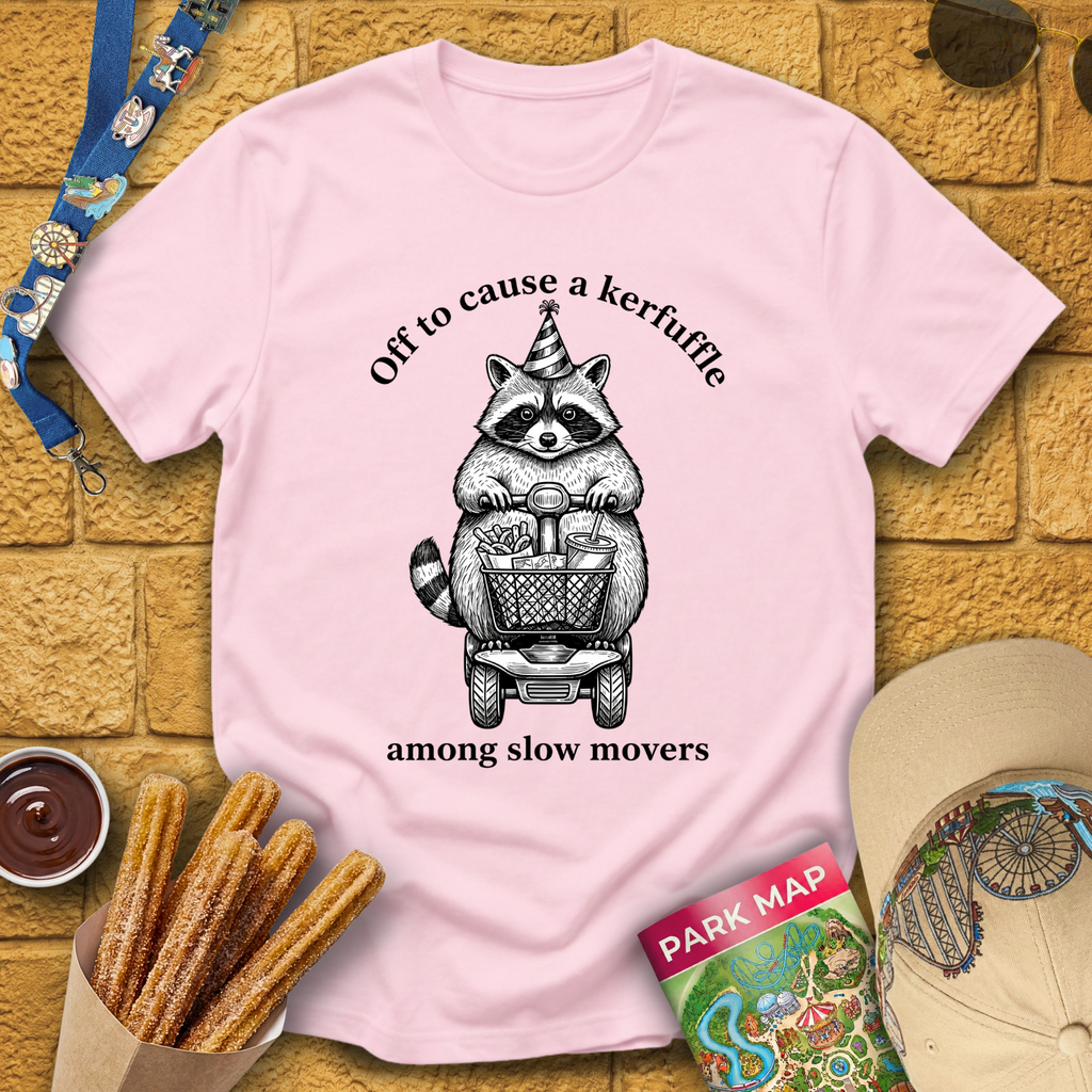 Cause A Kerfuffle [Raccoon B] T-Shirt