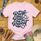 Run Ride Repeat T-Shirt