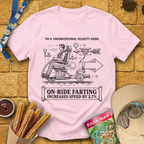 Farting Increases Speed [Tech] T-Shirt