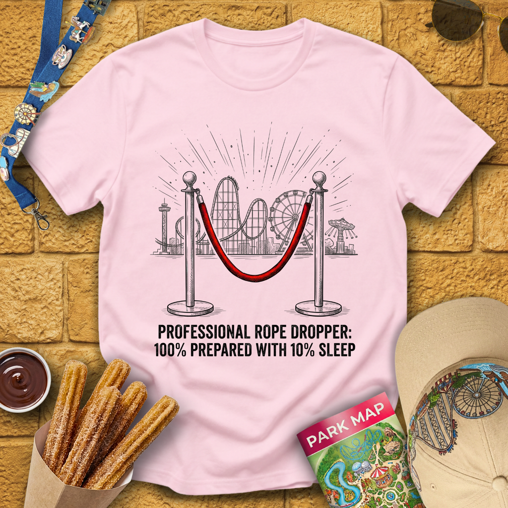 Professional Rope Dropper T-Shirt