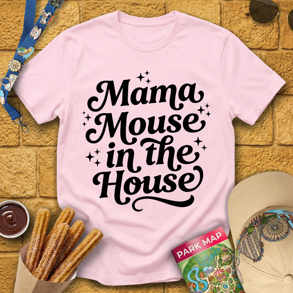 Mama Mouse [Vintage] T-Shirt