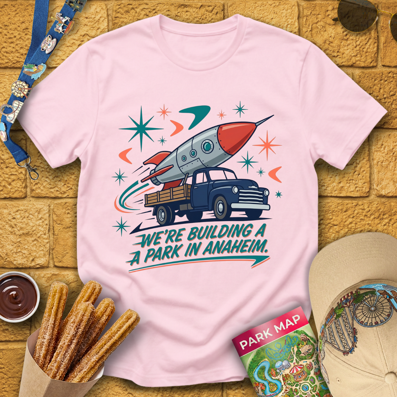 Building A Park [Rocket] T-Shirt