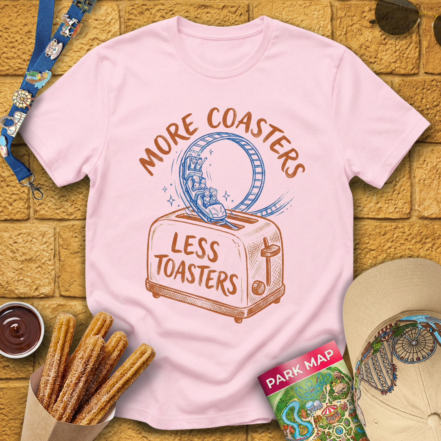 More Coasters Less Toasters T-Shirt