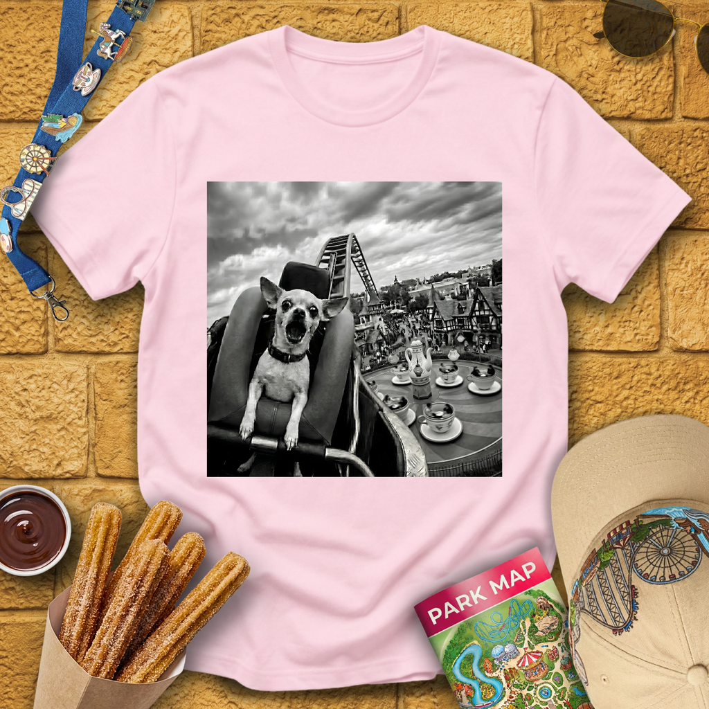 Chihuahua Dog Coaster T-Shirt