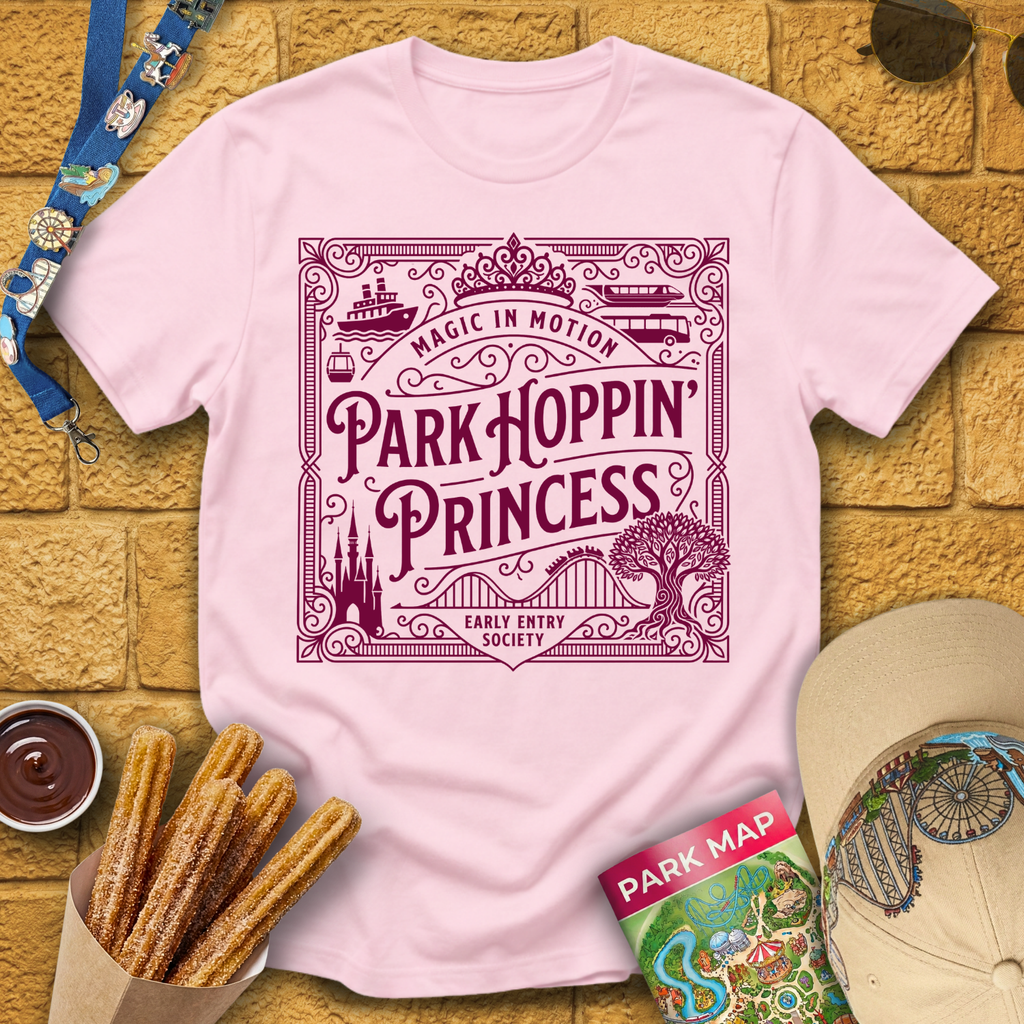 Park Hoppin' Princess [Victorian] T-Shirt