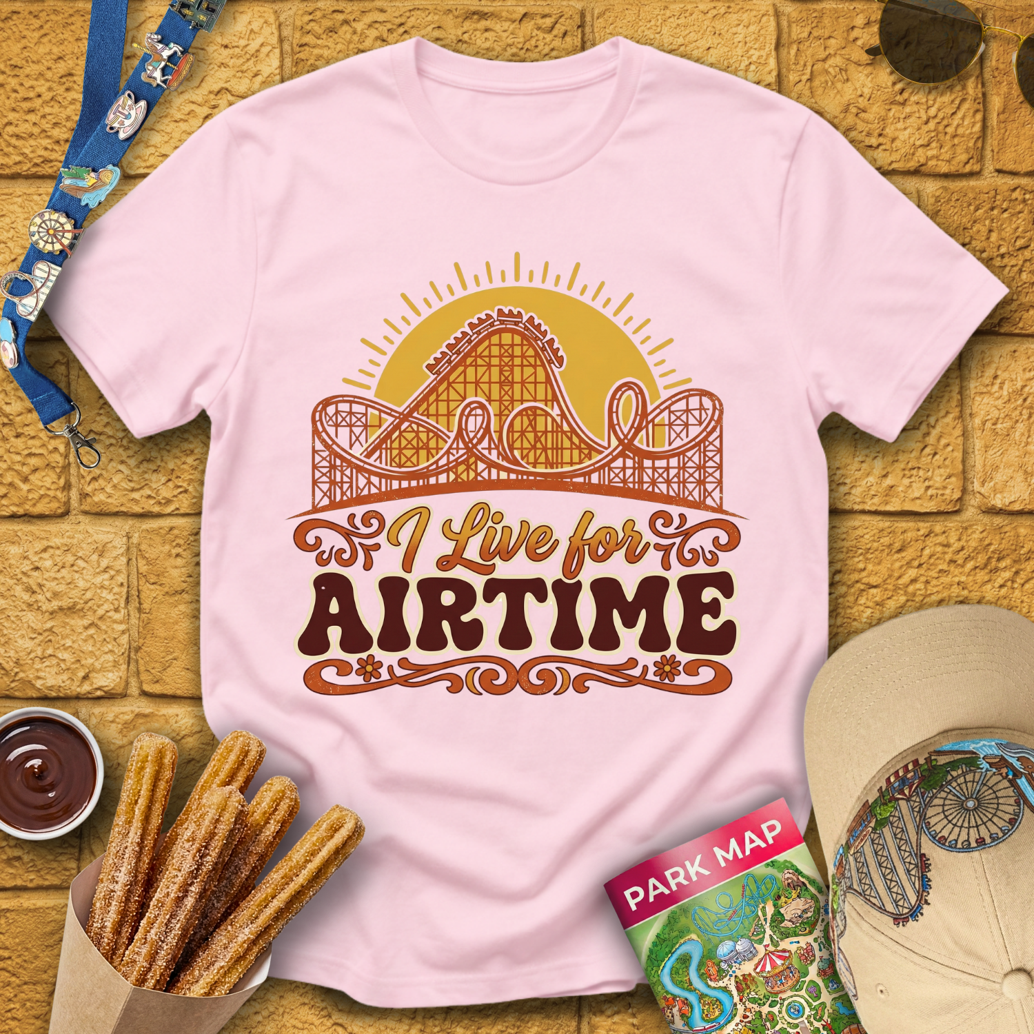 I Live For Airtime [70s] T-Shirt