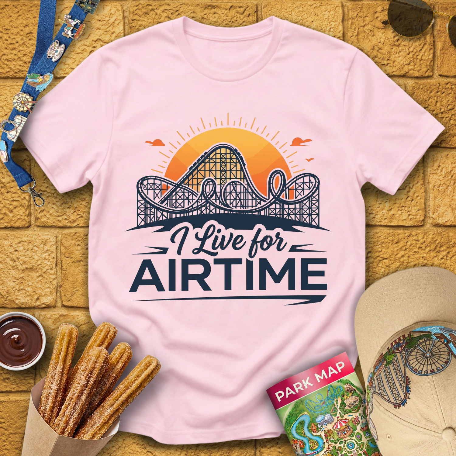 I Live For Airtime [Graphic] T-Shirt